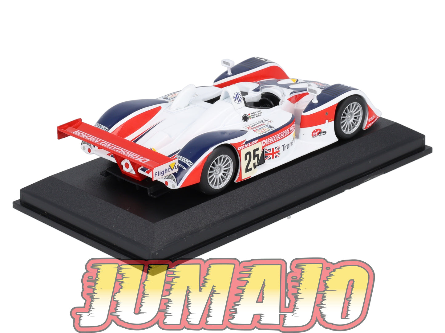 LM57 voiture 1/43 IXO 24 Heures Le Mans : MG LOLA EX257 #25 M.Newton 2004