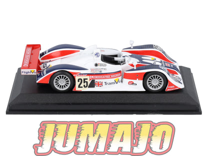 LM57 voiture 1/43 IXO 24 Heures Le Mans : MG LOLA EX257 #25 M.Newton 2004