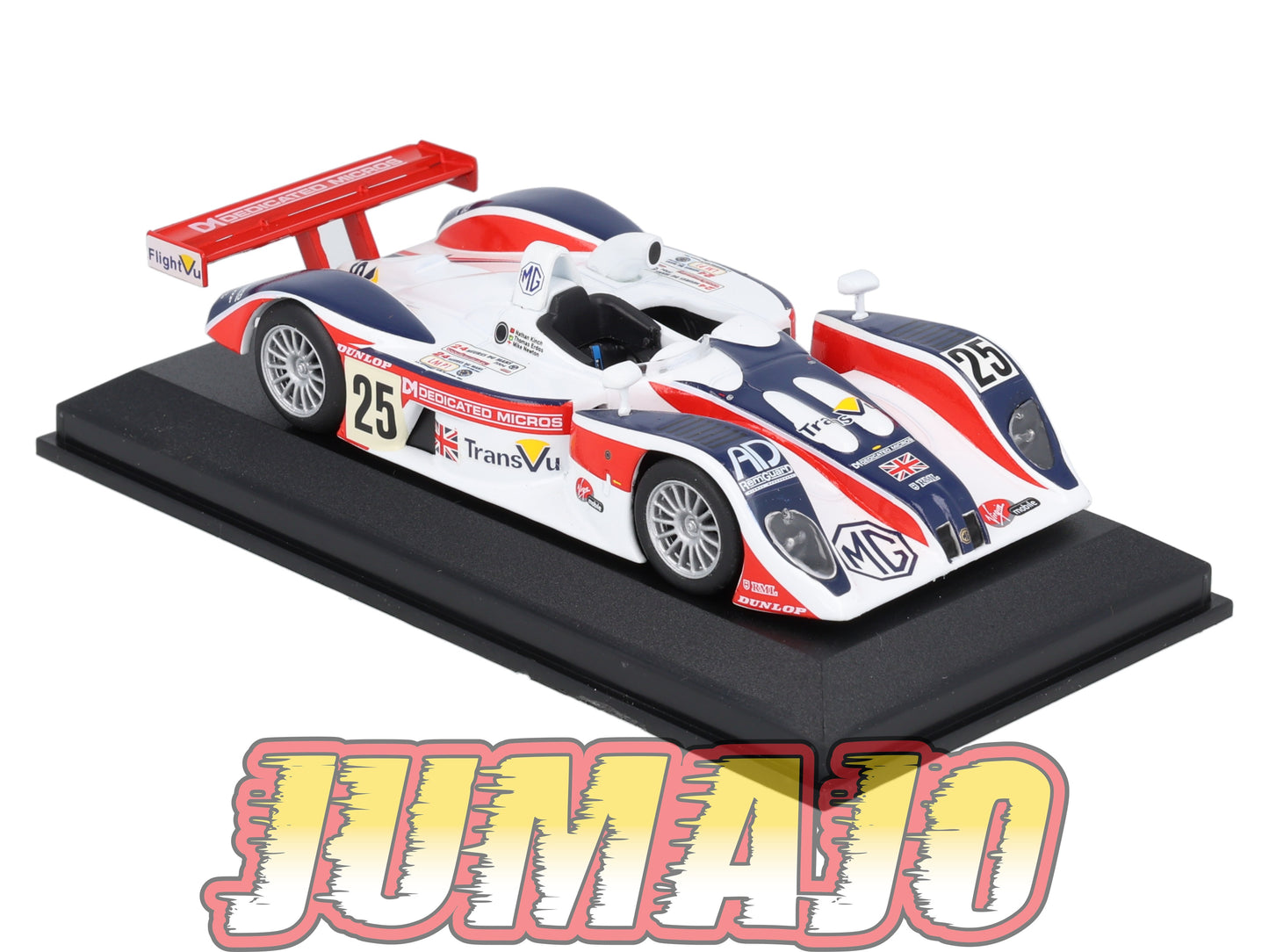 LM57 voiture 1/43 IXO 24 Heures Le Mans : MG LOLA EX257 #25 M.Newton 2004