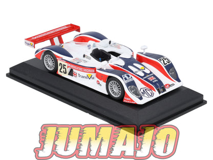 LM57 voiture 1/43 IXO 24 Heures Le Mans : MG LOLA EX257 #25 M.Newton 2004