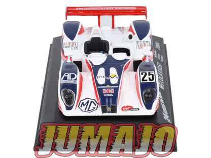 LM57 voiture 1/43 IXO 24 Heures Le Mans : MG LOLA EX257 #25 M.Newton 2004