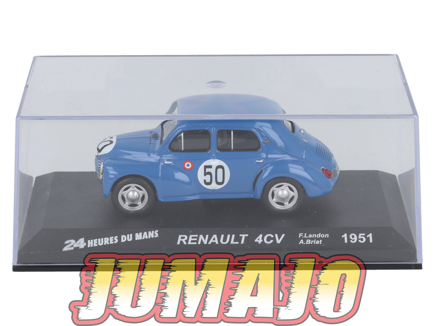 LM59 voiture 1/43 IXO 24 Heures Le Mans : RENAULT 4CV #50 F.Landon 1951