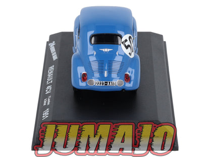 LM59 voiture 1/43 IXO 24 Heures Le Mans : RENAULT 4CV #50 F.Landon 1951