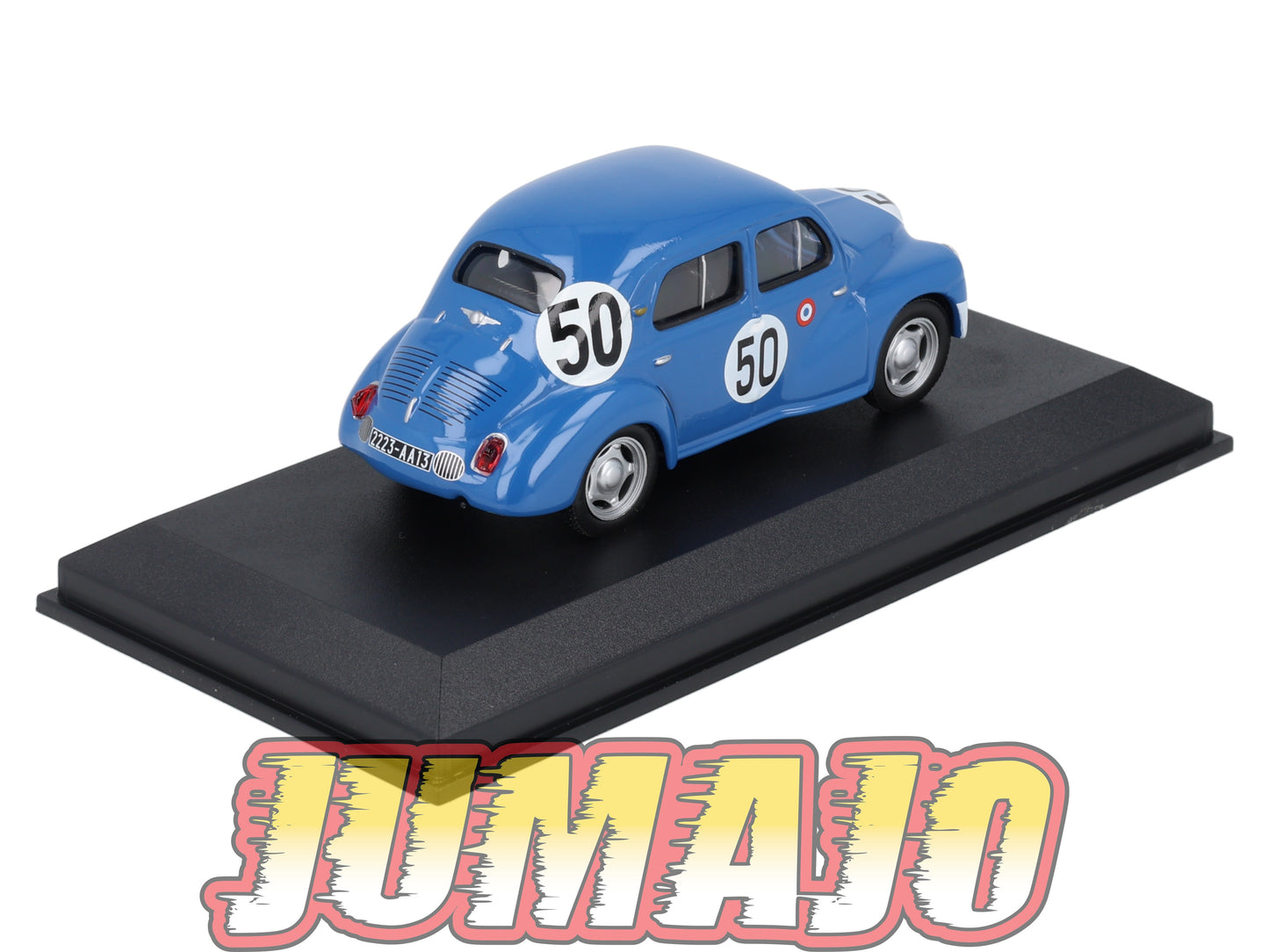 LM59 voiture 1/43 IXO 24 Heures Le Mans : RENAULT 4CV #50 F.Landon 1951