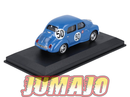 LM59 voiture 1/43 IXO 24 Heures Le Mans : RENAULT 4CV #50 F.Landon 1951