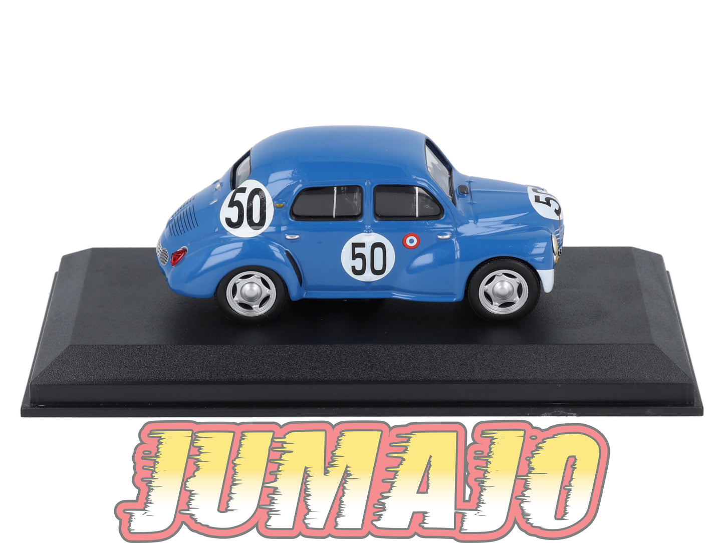 LM59 voiture 1/43 IXO 24 Heures Le Mans : RENAULT 4CV #50 F.Landon 1951