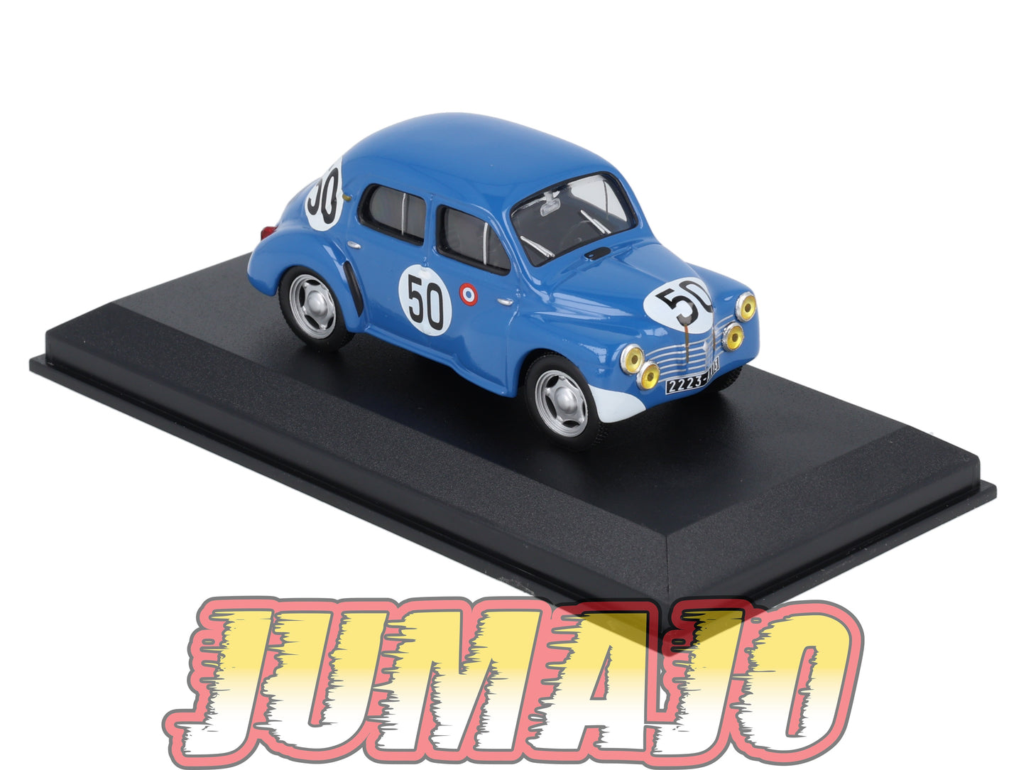 LM59 voiture 1/43 IXO 24 Heures Le Mans : RENAULT 4CV #50 F.Landon 1951