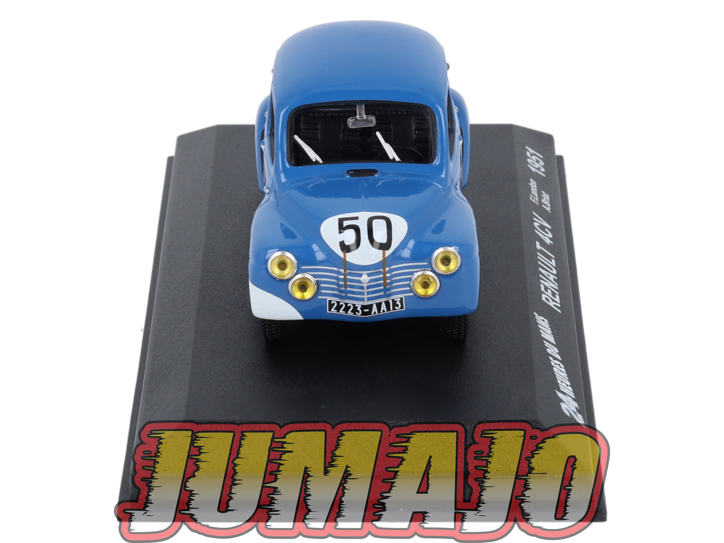 LM59 voiture 1/43 IXO 24 Heures Le Mans : RENAULT 4CV #50 F.Landon 1951