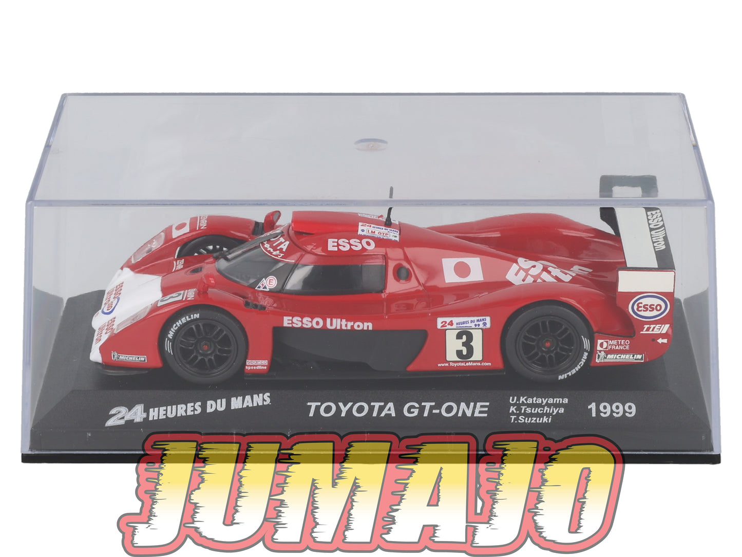 LM5 Voiture 1/43 IXO 24 Heures Le Mans : TOYOTA GT-One #3 1999 U.Katayama