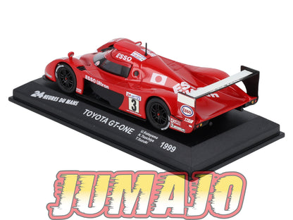 LM5 Voiture 1/43 IXO 24 Heures Le Mans : TOYOTA GT-One #3 1999 U.Katayama