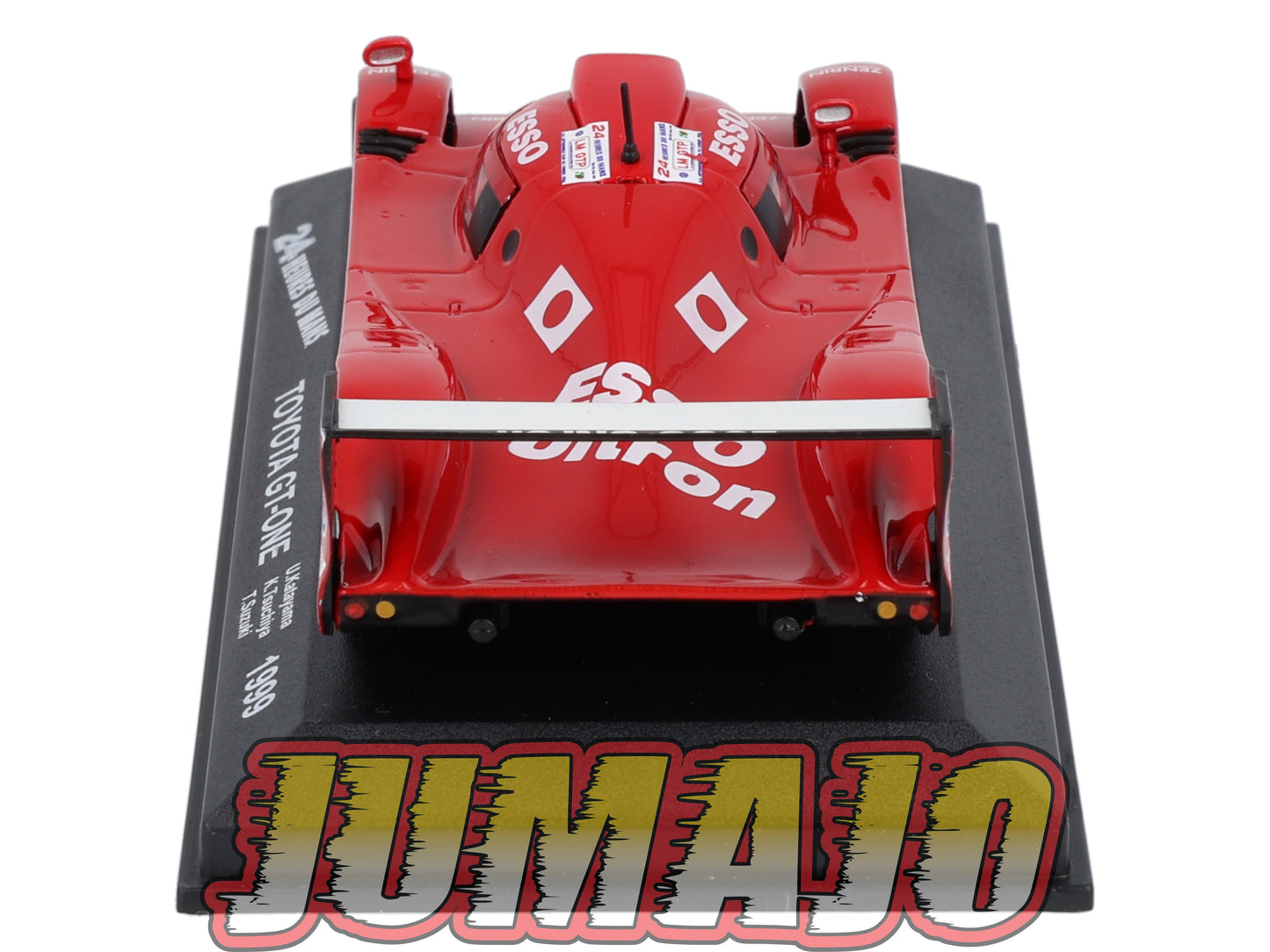 LM5 Voiture 1/43 IXO 24 Heures Le Mans : TOYOTA GT-One #3 1999 U.Katayama