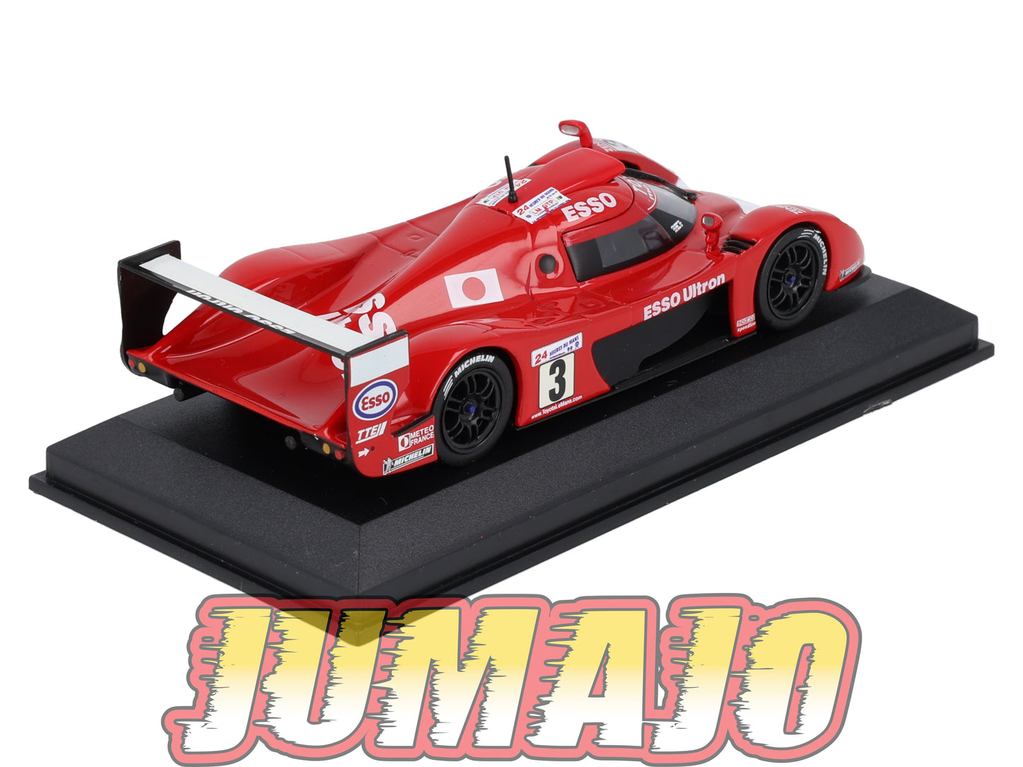 LM5 Voiture 1/43 IXO 24 Heures Le Mans : TOYOTA GT-One #3 1999 U.Katayama