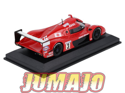 LM5 Voiture 1/43 IXO 24 Heures Le Mans : TOYOTA GT-One #3 1999 U.Katayama