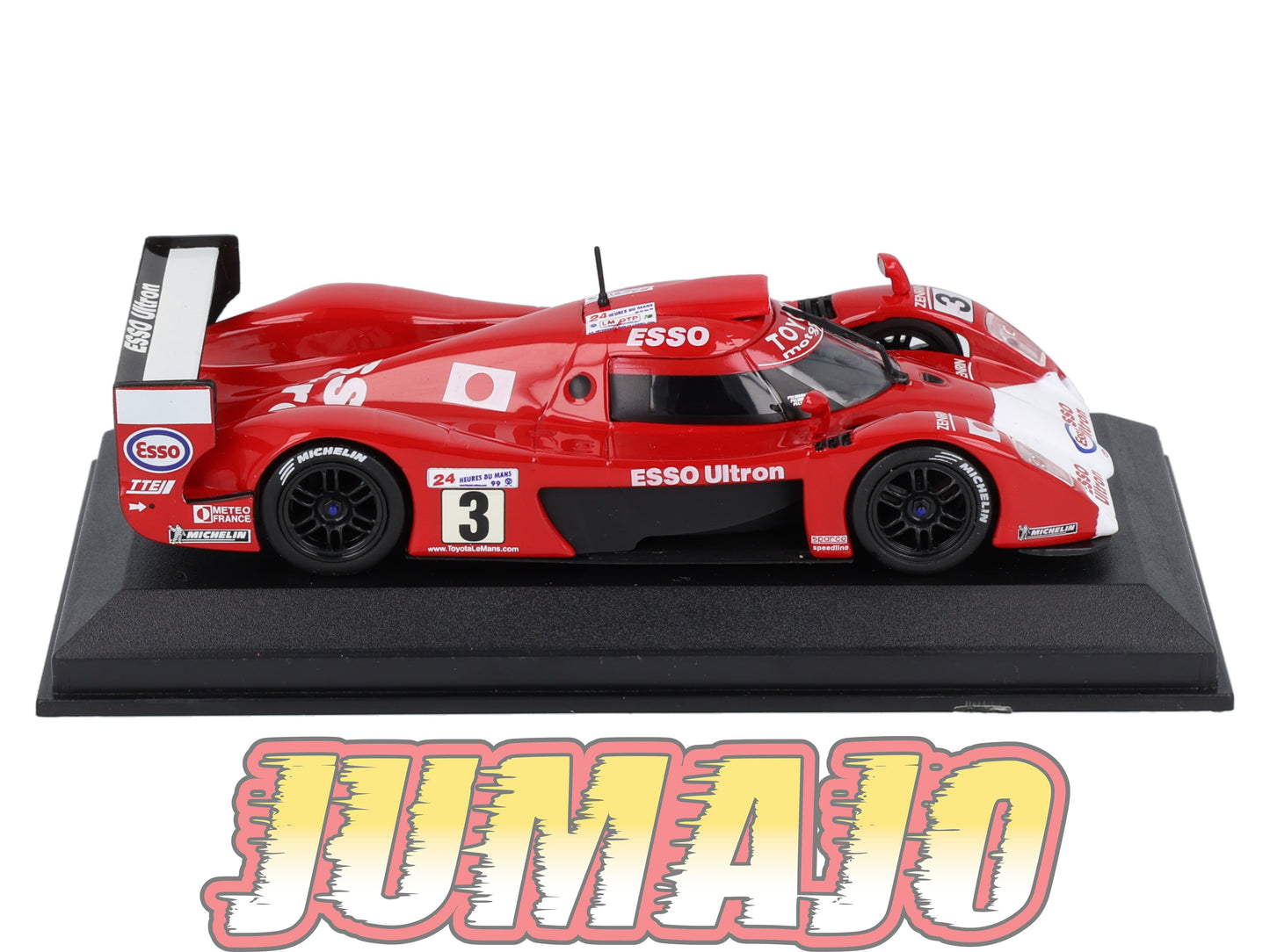 LM5 Voiture 1/43 IXO 24 Heures Le Mans : TOYOTA GT-One #3 1999 U.Katayama