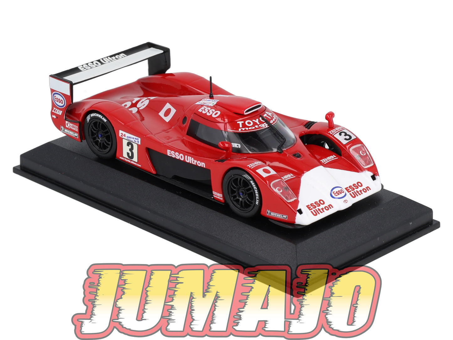 LM5 Voiture 1/43 IXO 24 Heures Le Mans : TOYOTA GT-One #3 1999 U.Katayama