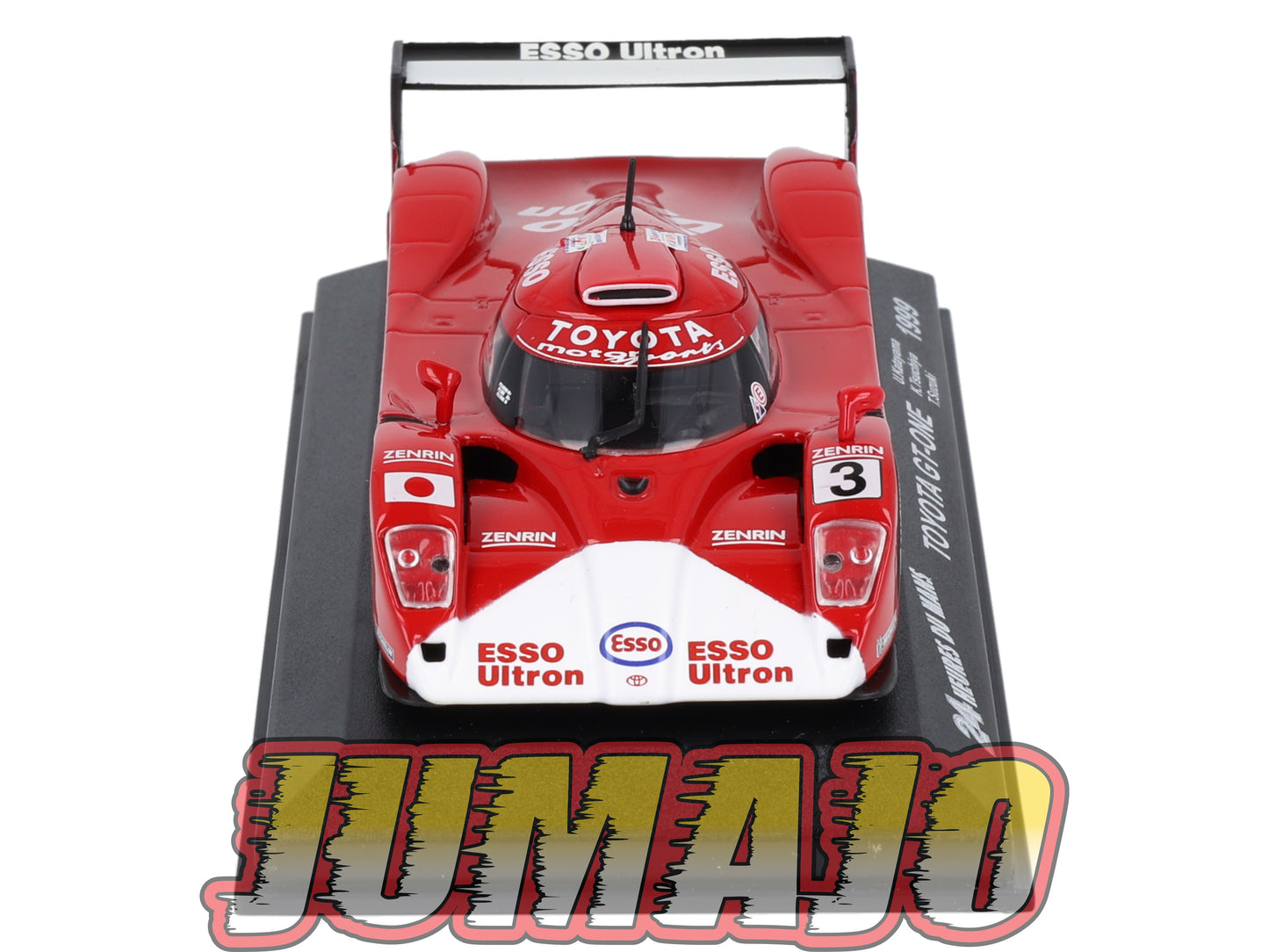 LM5 Voiture 1/43 IXO 24 Heures Le Mans : TOYOTA GT-One #3 1999 U.Katayama