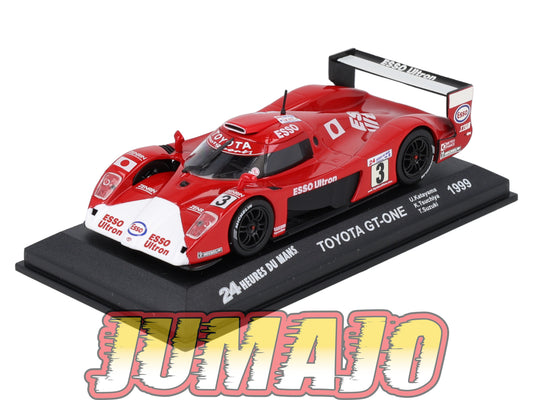 LM5 Voiture 1/43 IXO 24 Heures Le Mans : TOYOTA GT-One #3 1999 U.Katayama