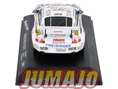 LM63 Voiture 1/43 IXO 24 Heures Le Mans PORSCHE 911 GT3 #77 2001 G Jeannette