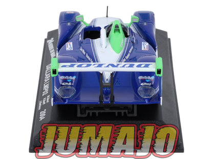 LM64 voiture 1/43 IXO 24 Heures Le Mans : DALLARA LMP02 #6 M.Short 2004