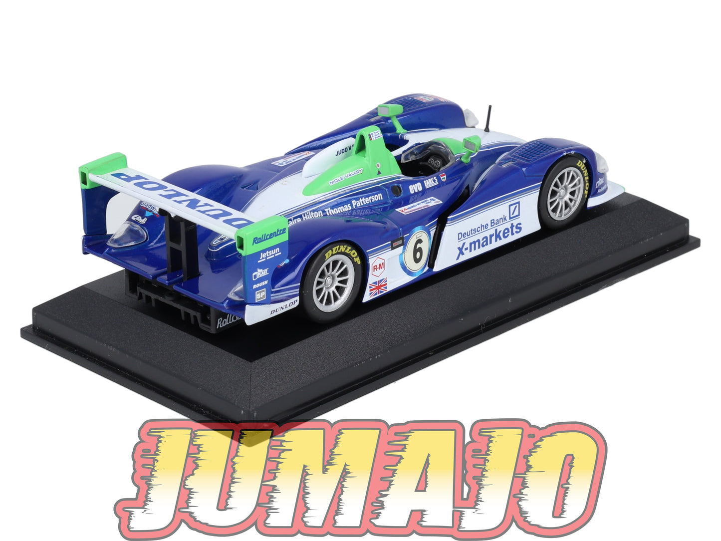 LM64 voiture 1/43 IXO 24 Heures Le Mans : DALLARA LMP02 #6 M.Short 2004