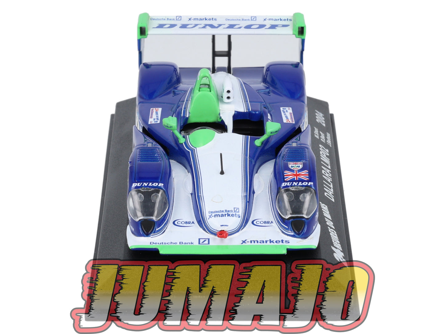 LM64 voiture 1/43 IXO 24 Heures Le Mans : DALLARA LMP02 #6 M.Short 2004