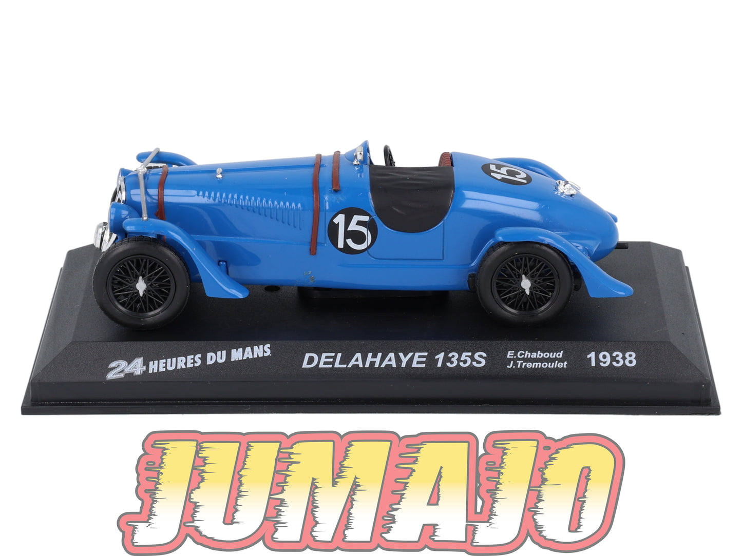 LM67 voiture 1/43 IXO 24 Heures Le Mans : DELAHAYE 135S #15 Winner E.Chaboud 1938