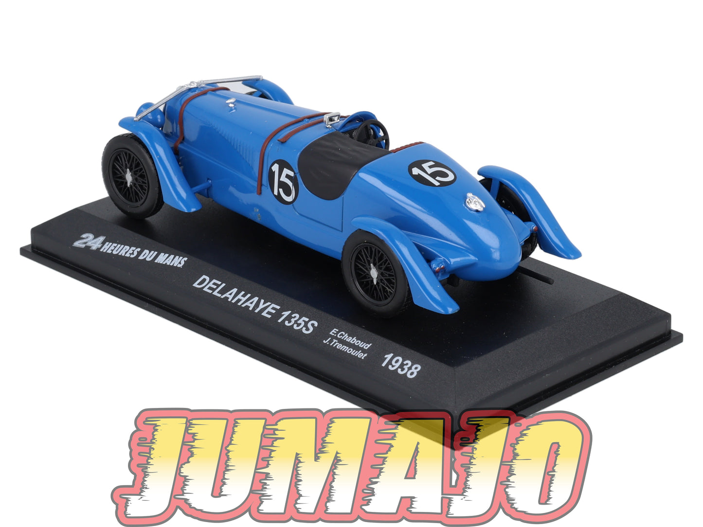 LM67 voiture 1/43 IXO 24 Heures Le Mans : DELAHAYE 135S #15 Winner E.Chaboud 1938