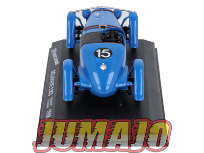 LM67 voiture 1/43 IXO 24 Heures Le Mans : DELAHAYE 135S #15 Winner E.Chaboud 1938