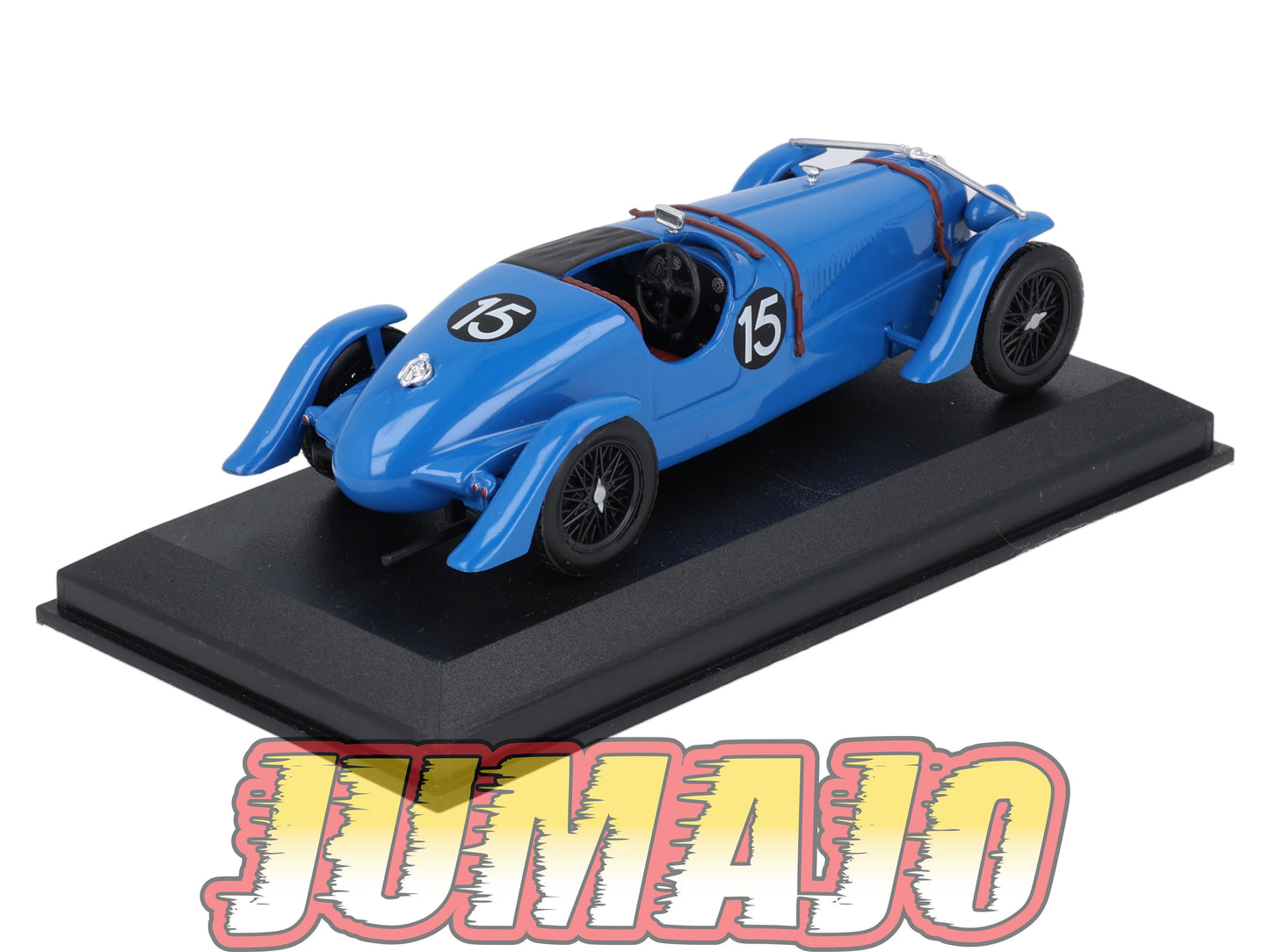 LM67 voiture 1/43 IXO 24 Heures Le Mans : DELAHAYE 135S #15 Winner E.Chaboud 1938