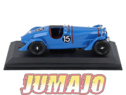 LM67 voiture 1/43 IXO 24 Heures Le Mans : DELAHAYE 135S #15 Winner E.Chaboud 1938