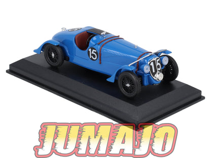 LM67 voiture 1/43 IXO 24 Heures Le Mans : DELAHAYE 135S #15 Winner E.Chaboud 1938