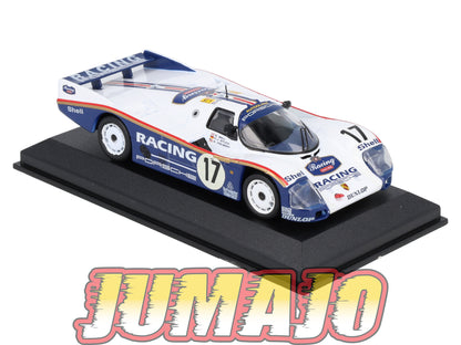 LM68 Voiture 1/43 IXO 24 Heures Le Mans : PORSCHE 962C #17 1987 D.Bell