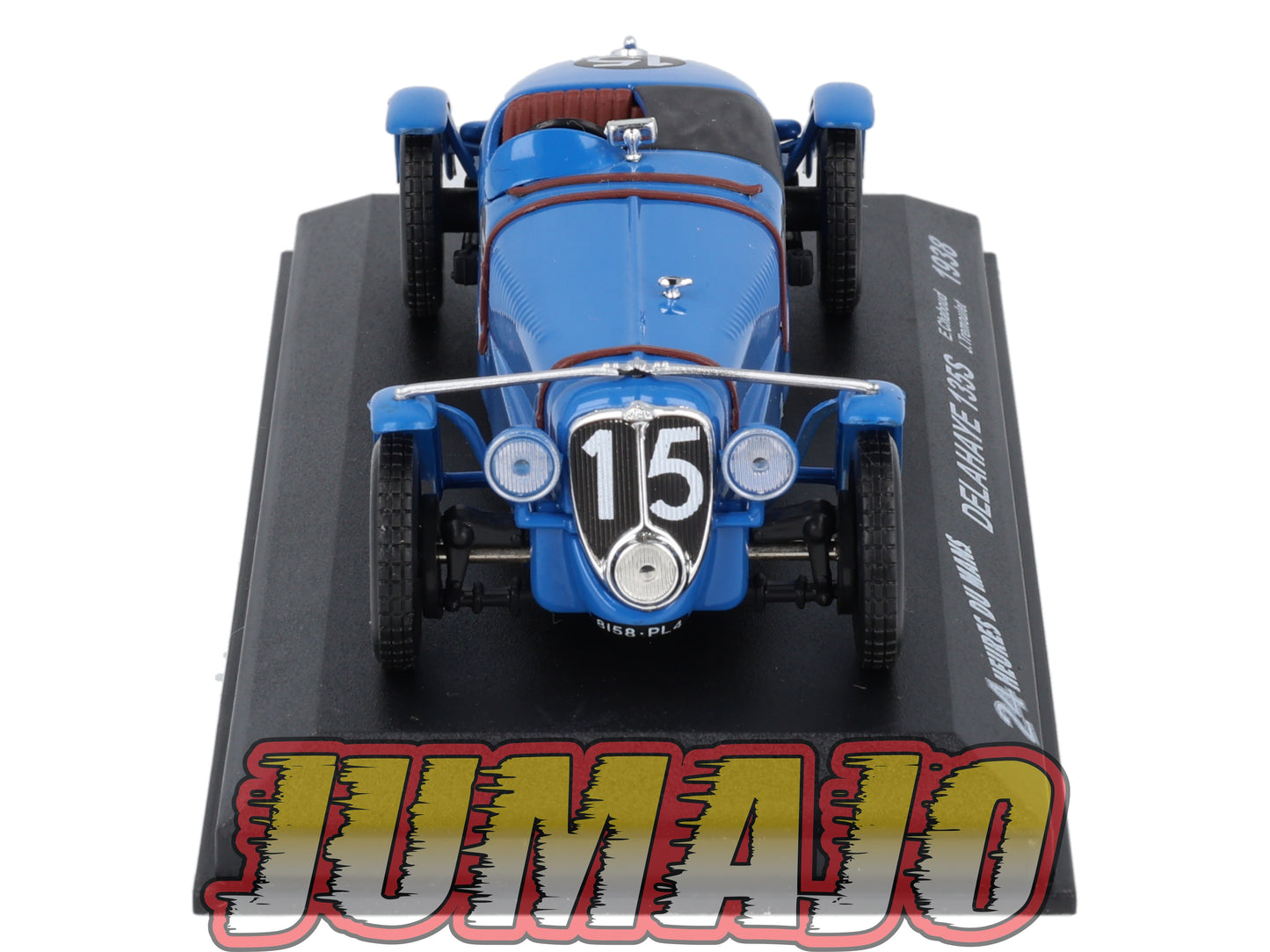 LM67 voiture 1/43 IXO 24 Heures Le Mans : DELAHAYE 135S #15 Winner E.Chaboud 1938