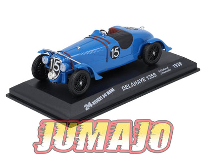 LM67 voiture 1/43 IXO 24 Heures Le Mans : DELAHAYE 135S #15 Winner E.Chaboud 1938