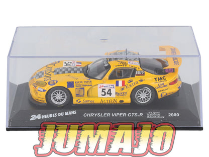 LM8 voiture 1/43 IXO 24 Heures Le Mans : CHRYSLER Viper GTS-R #54 Lagniez 2000