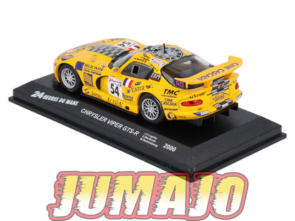 LM8 voiture 1/43 IXO 24 Heures Le Mans : CHRYSLER Viper GTS-R #54 Lagniez 2000