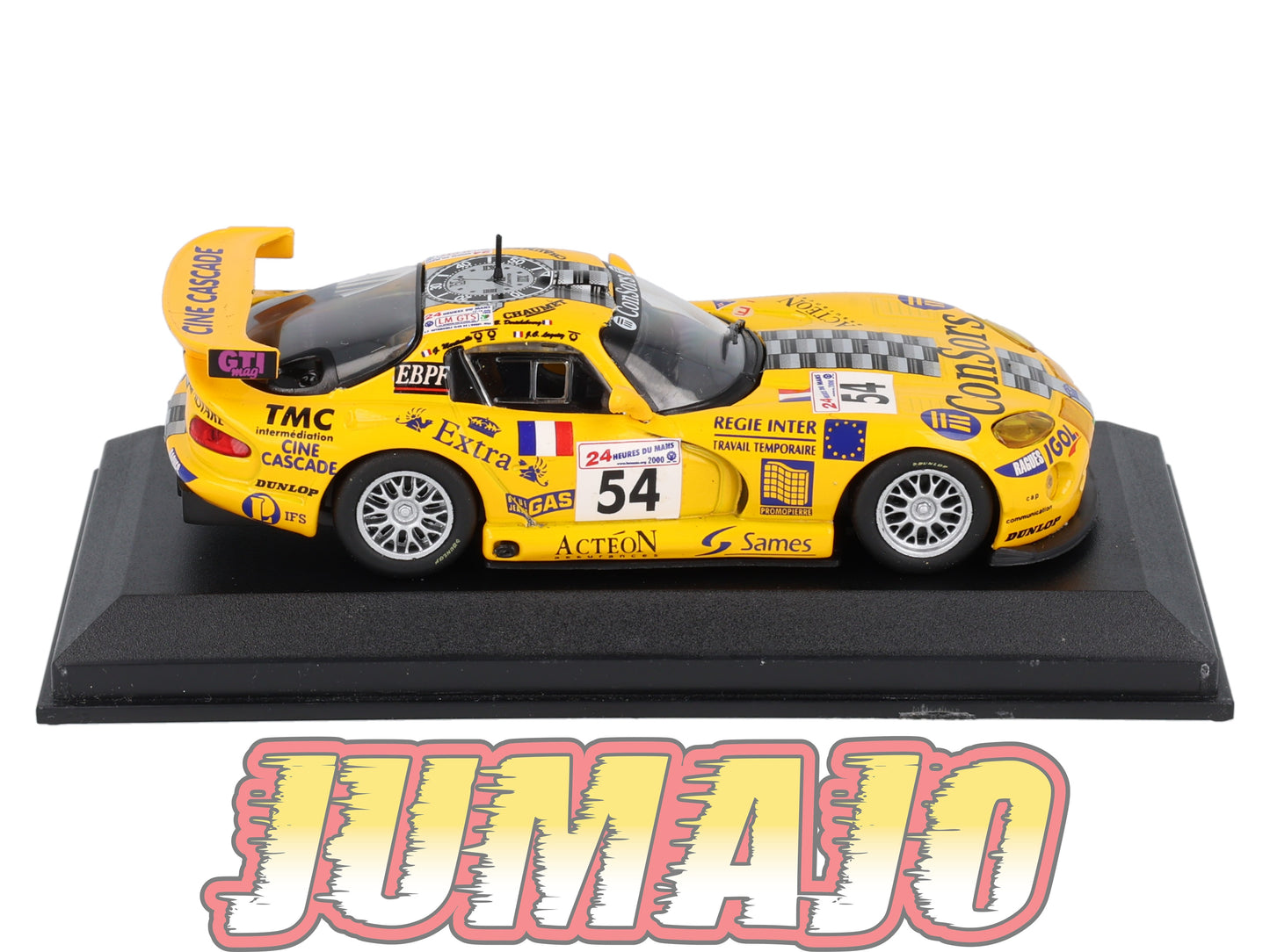 LM8 voiture 1/43 IXO 24 Heures Le Mans : CHRYSLER Viper GTS-R #54 Lagniez 2000