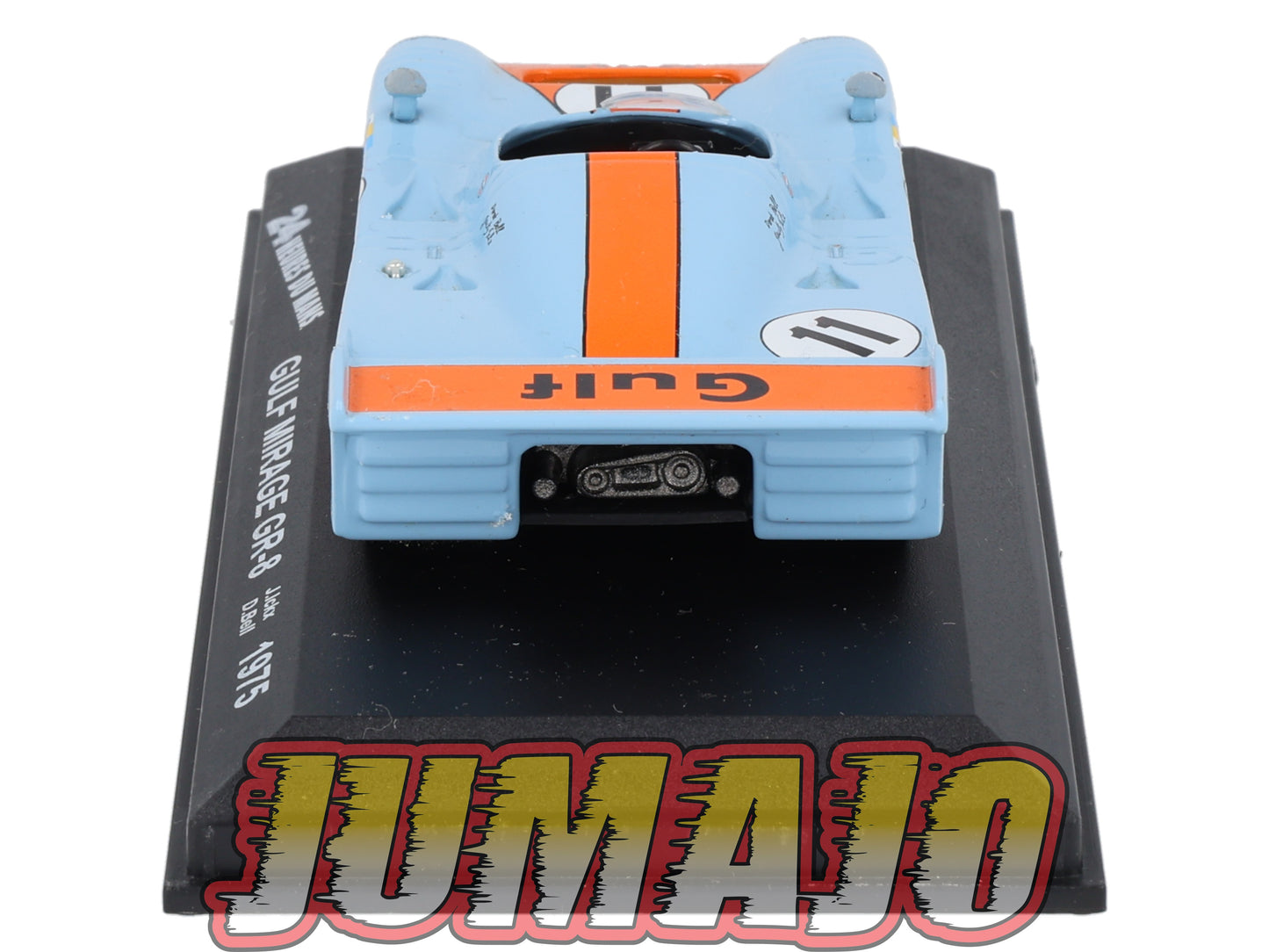 LM9 Voiture 1/43 IXO 24 Heures Le Mans : GULF Mirage GR-8 #11 Winner 1975 J.Ickx