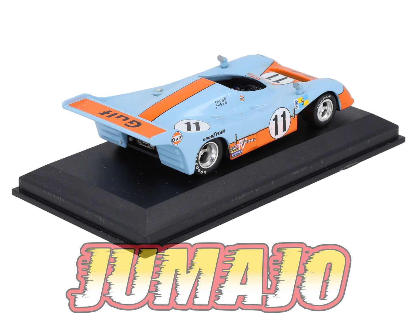 LM9 Voiture 1/43 IXO 24 Heures Le Mans : GULF Mirage GR-8 #11 Winner 1975 J.Ickx