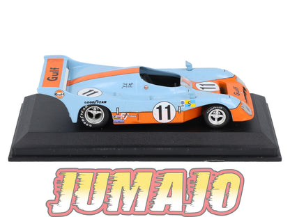 LM9 Voiture 1/43 IXO 24 Heures Le Mans : GULF Mirage GR-8 #11 Winner 1975 J.Ickx