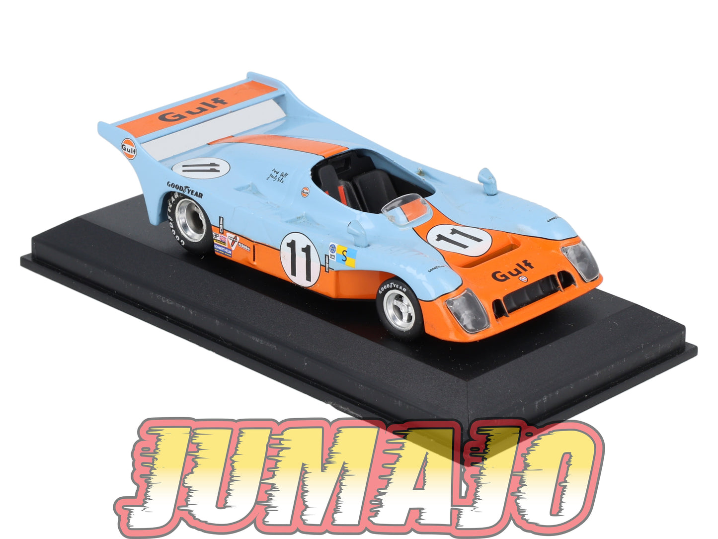 LM9 Voiture 1/43 IXO 24 Heures Le Mans : GULF Mirage GR-8 #11 Winner 1975 J.Ickx