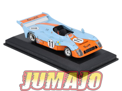 LM9 Voiture 1/43 IXO 24 Heures Le Mans : GULF Mirage GR-8 #11 Winner 1975 J.Ickx