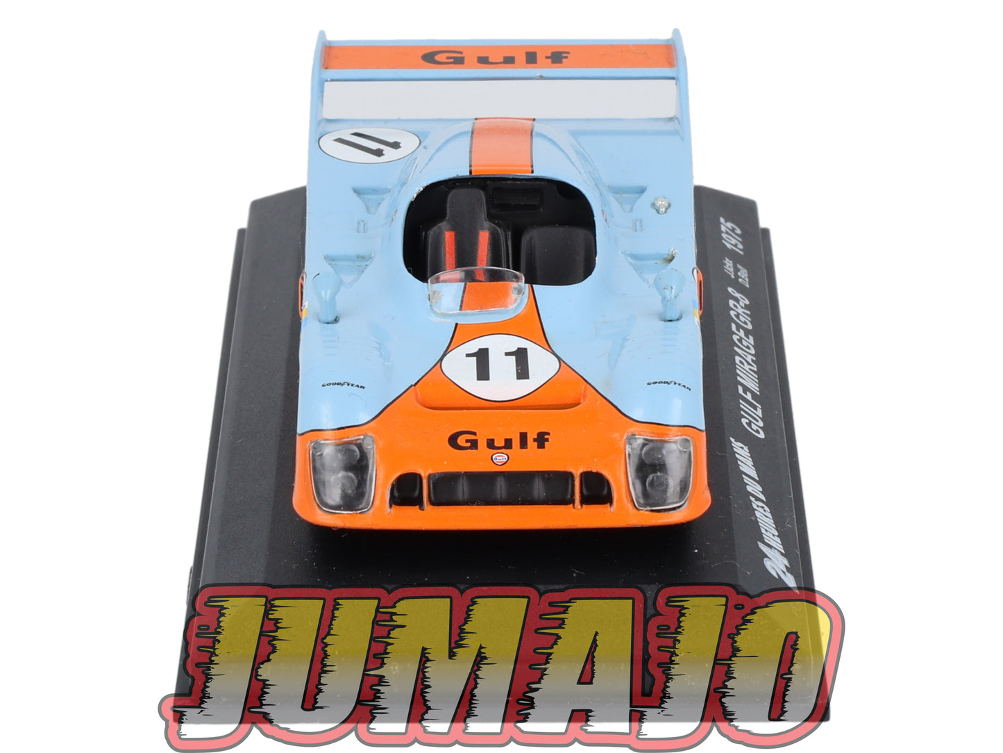 LM9 Voiture 1/43 IXO 24 Heures Le Mans : GULF Mirage GR-8 #11 Winner 1975 J.Ickx