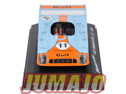 LM9 Voiture 1/43 IXO 24 Heures Le Mans : GULF Mirage GR-8 #11 Winner 1975 J.Ickx