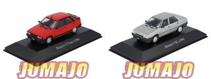 Lot de 2 Voitures RENAULT 1/43 SALVAT 80/90 : Renault 11 & Renault 9