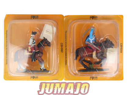 LOTCAV3 Lot de 2 CAVALIERS DEL PRADO : Private cavalry & French cavalry