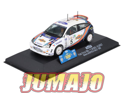 LUX101 Voiture 1/43 SKID Rally Winners : FORD Focus WRC 2000 #5 C.McRae