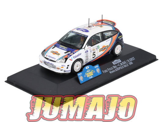 LUX101 Voiture 1/43 SKID Rally Winners : FORD Focus WRC 2000 #5 C.McRae