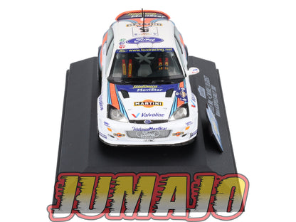 LUX101 Voiture 1/43 SKID Rally Winners : FORD Focus WRC 2000 #5 C.McRae