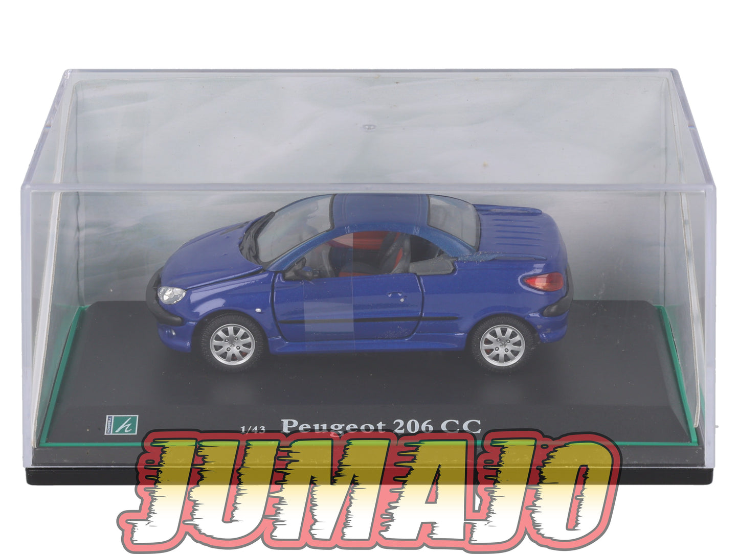 LUX102 Voiture 1/43 CARARAMA : PEUGEOT 206 CC (Cabriolet)
